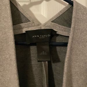 Ann Taylor Open Front Coat EUC